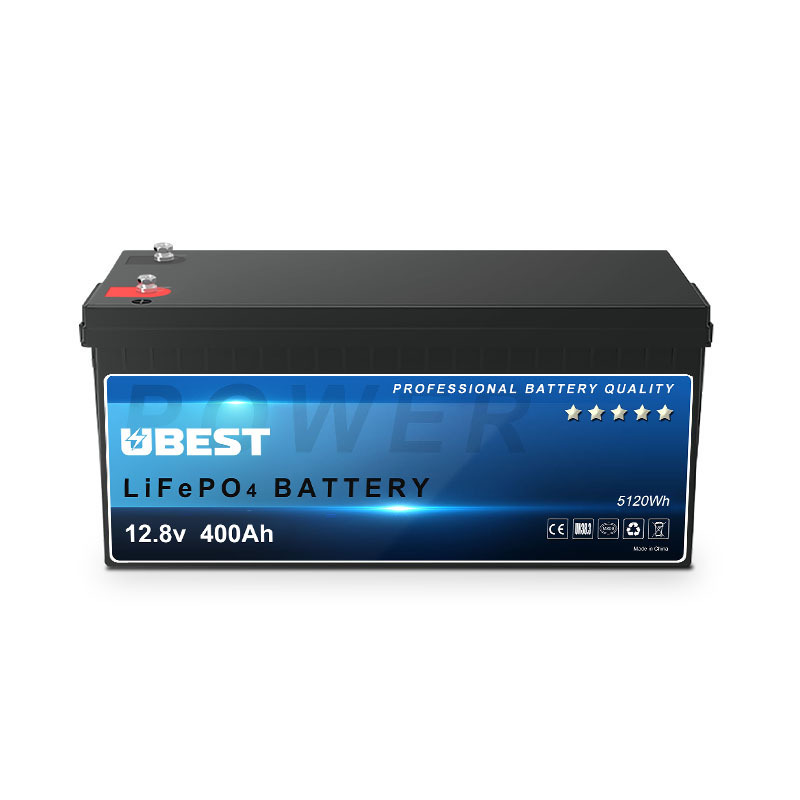 12V 400Ah LiFePO4 Battery