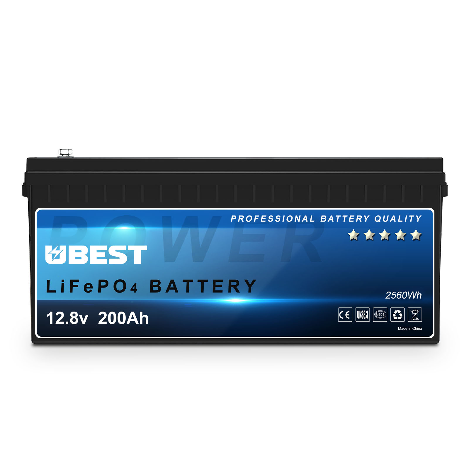 12V 200Ah LiFePO4 Battery