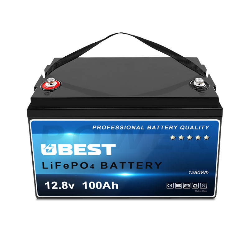 12V 100Ah Lithium Ion Deep Cycle Battery