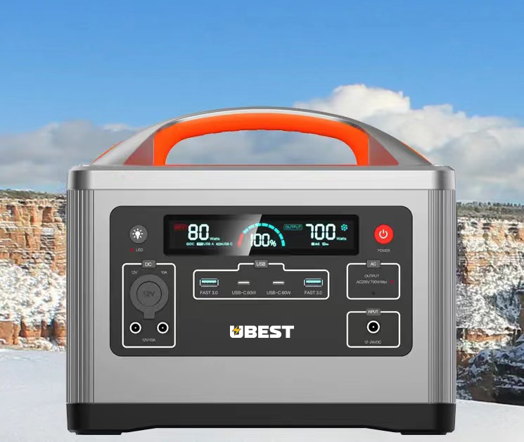 The difference between outdoor battery and outdoor power supply - Ubest