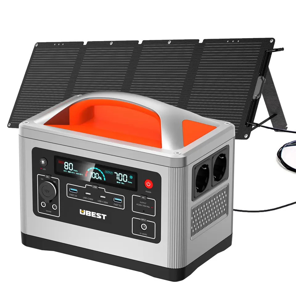 700W 537Wh Portable Power Station